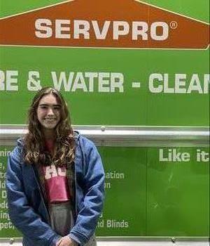 Lorelai Burt, team member at SERVPRO of Eaton County, SERVPRO of Clinton & Gratiot Counties and SERVPRO of Lansing & Holt