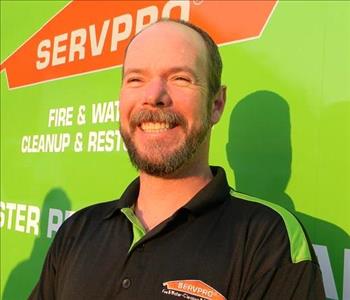 Roger Rennells, team member at SERVPRO of Eaton County, SERVPRO of Clinton & Gratiot Counties and SERVPRO of Lansing & Holt