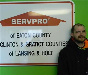 Calvin Bird, team member at SERVPRO of Eaton County, SERVPRO of Clinton & Gratiot Counties and SERVPRO of Lansing & Holt
