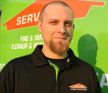 Michael O'Connor, team member at SERVPRO of Eaton County, SERVPRO of Clinton & Gratiot Counties and SERVPRO of Lansing & Holt